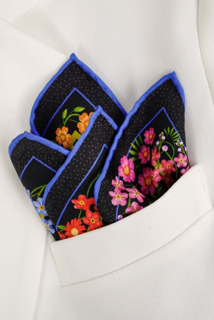 Spadiora jedwabna poszetka rozłąka