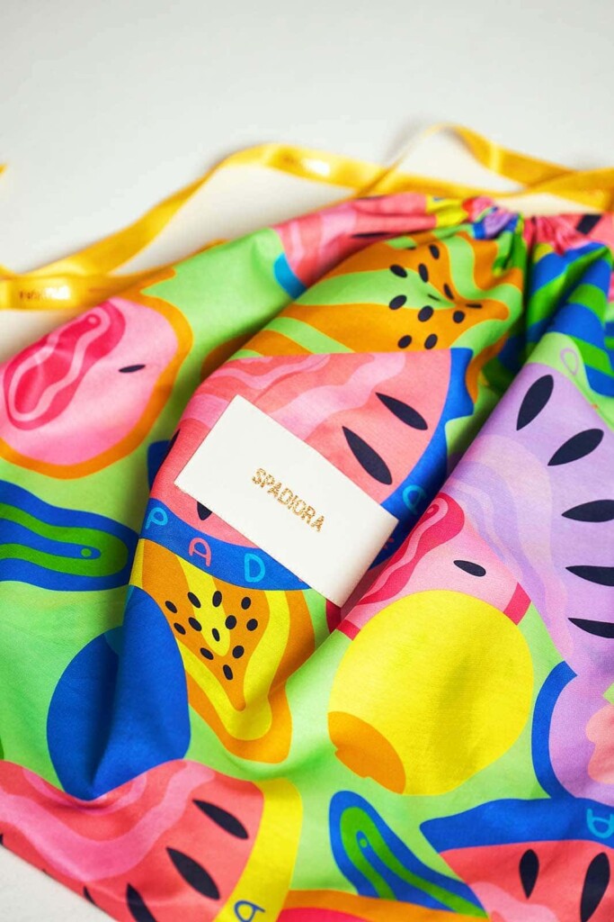 pokrowiec kapelusz Spadiora damski