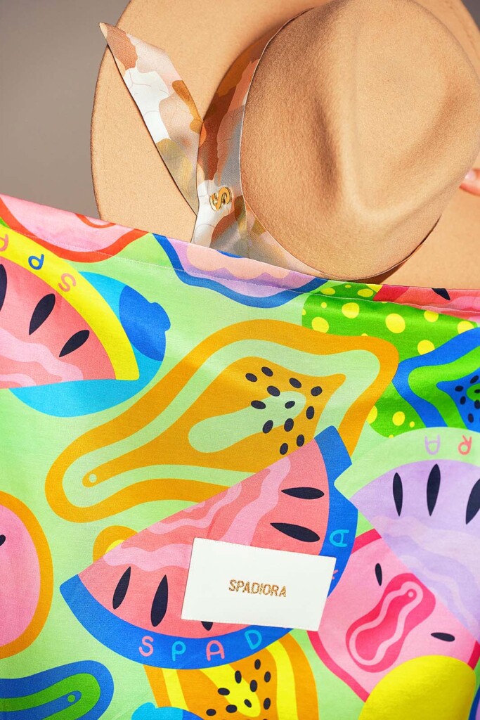 pokrowiec na kapelusz damski Spadiora