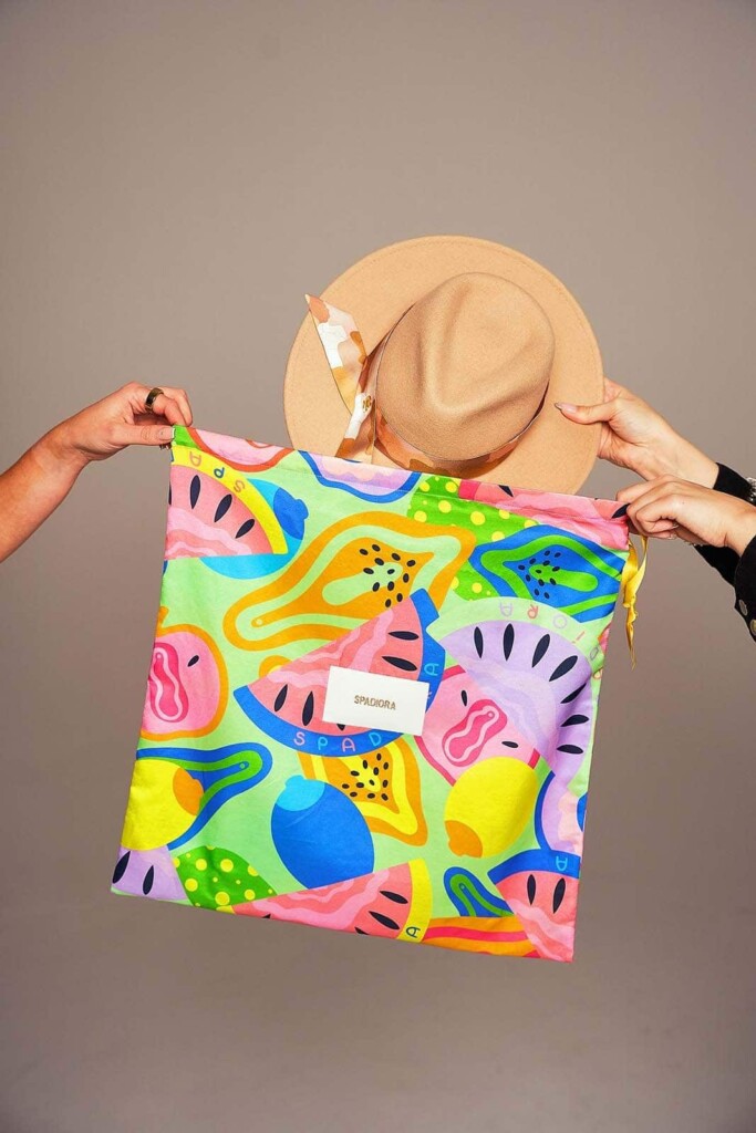 kapelusz damski Spadiora pokrowiec