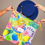 pokrowiec jedwabny Spadiora na kapelusz damski