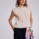 Spadiora kapelusz szary vakero damski