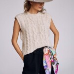 kapelusz damski vakero szary Spadiora