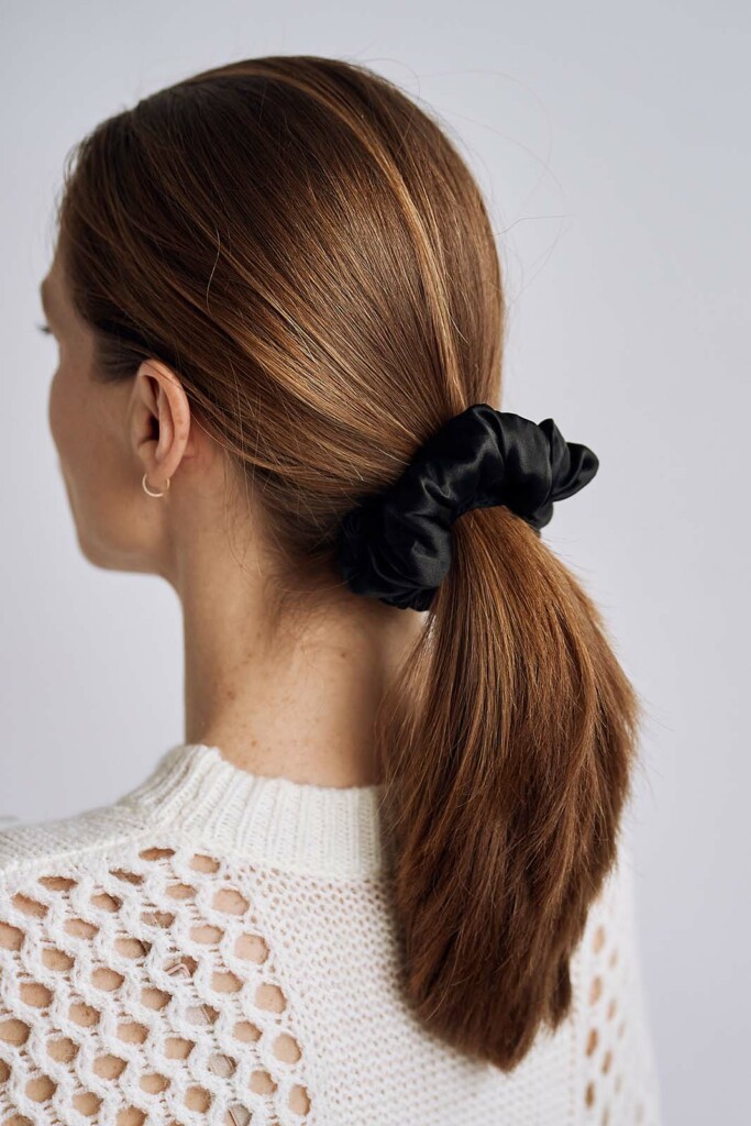 strata zestaw jedwabnych gumek Spadiora