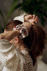 zestaw jedwabnych gumek Igaro dojrzałość Spadiora