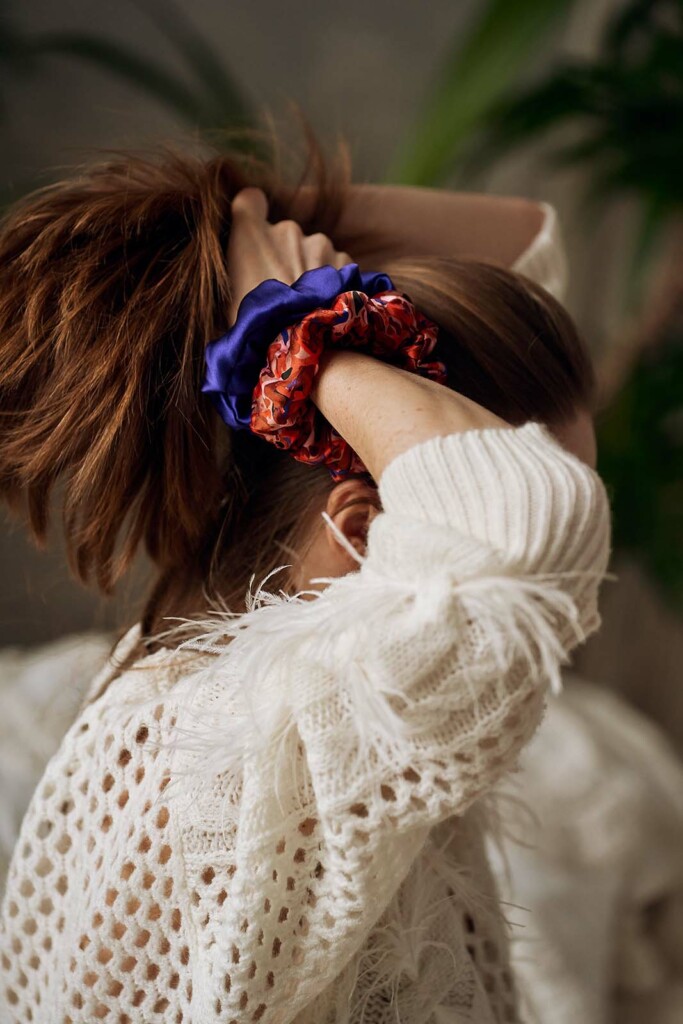 zestaw jedwabnych gumek Igaro Żywioły Spadiora