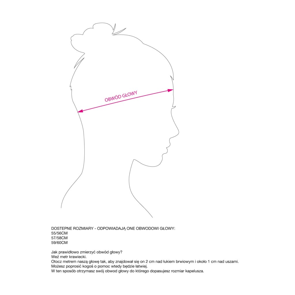 wymiary kapelusz Spadiora