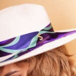 kapelusz damski vakero z jedwabna szarfa bialy spadiora 2