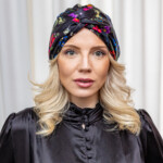 jedwabny turban premium rozłąka