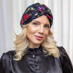 turban jedwabny premium rozłąka Spadiora
