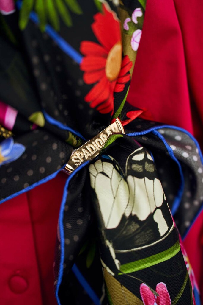 klamra do apaszki rozłąka Spadiora