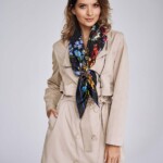 klamra spadiora do jedwabnych apaszek