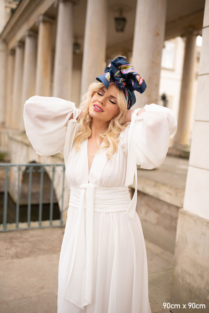 granat konik mazurski Spadiora apaszka dwustronna