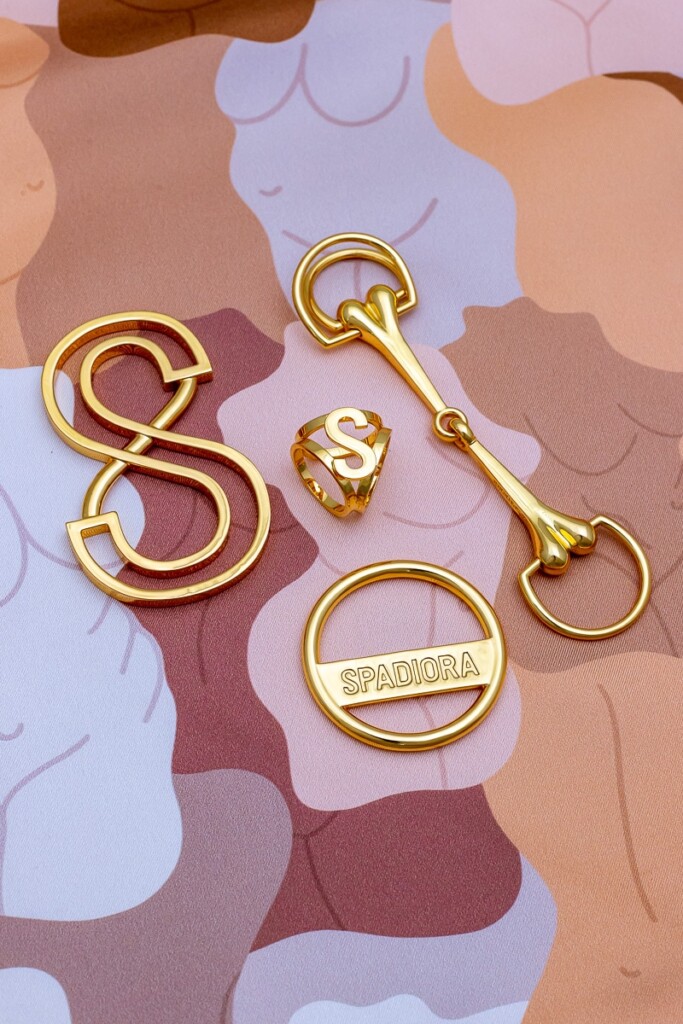 spadiora potr&oacute;jny pierścień do apaszki