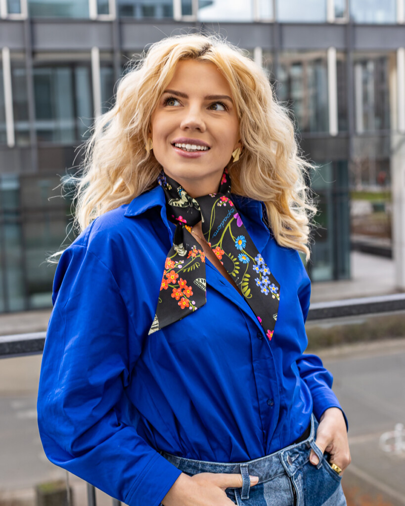 rozłąka jedwabne twilly Spadiora