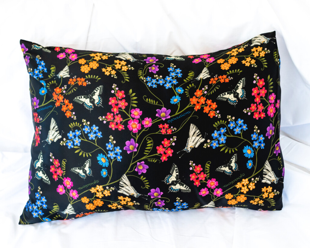 spadiora rozłąka jedwabna poszewka na poduszkę