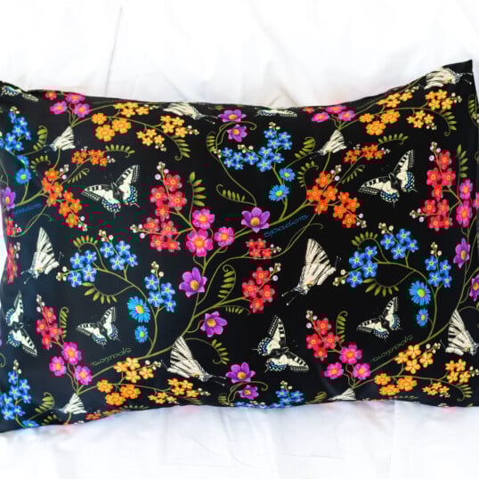 spadiora rozłąka jedwabna poszewka na poduszkę