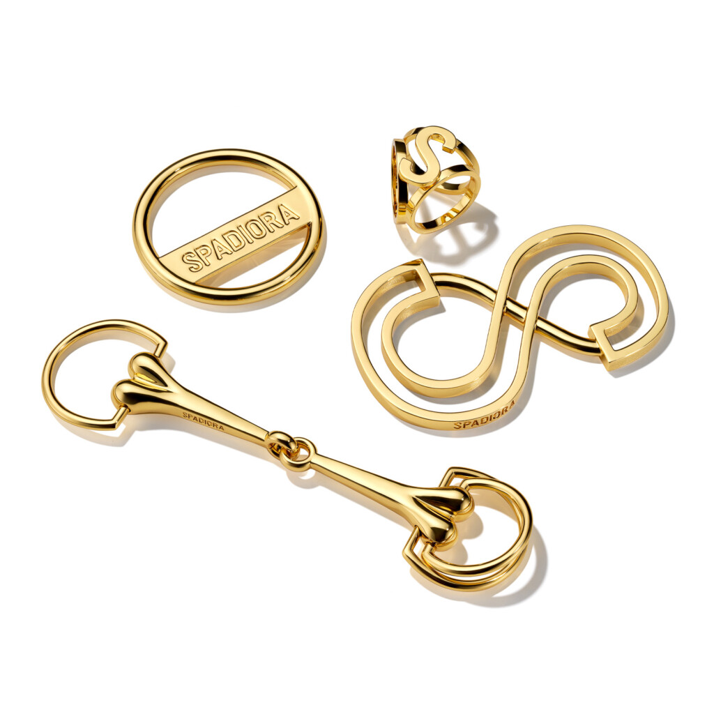 kolekcja pierścieni i kamer do jedwabnych apaszek spadiora pacshot