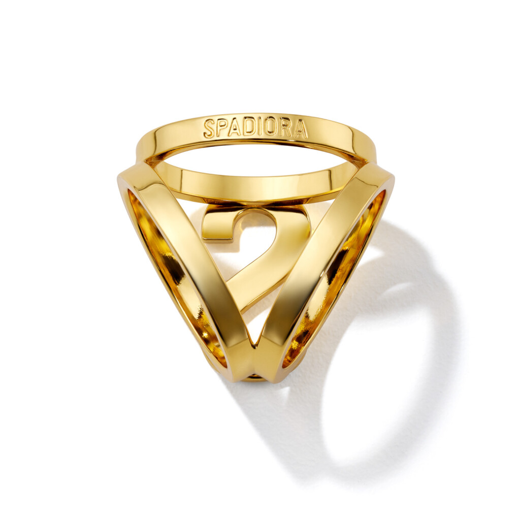 potrójny pierścień do apaszek spadiora pacshot