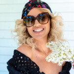 turban jedwabny spadiora rozłąka