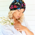 rozłąka spadiora turban jedwabny