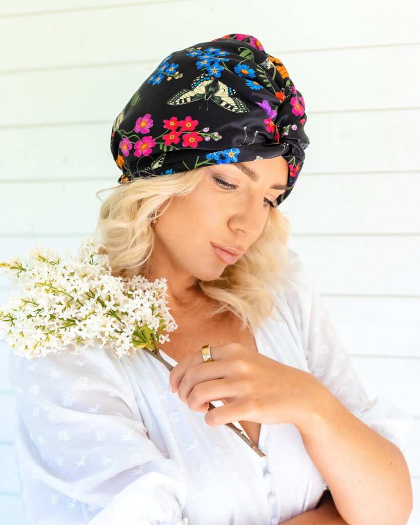 rozłąka spadiora turban jedwabny