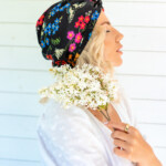 jedwabny turban premium spadiora rozłąka