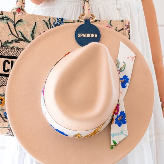 spadiora magnetyczny uchwyt do kapelusza