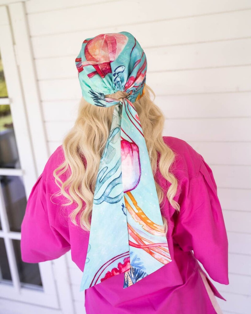 jedwabna piratka ocean 2.0 spadiora