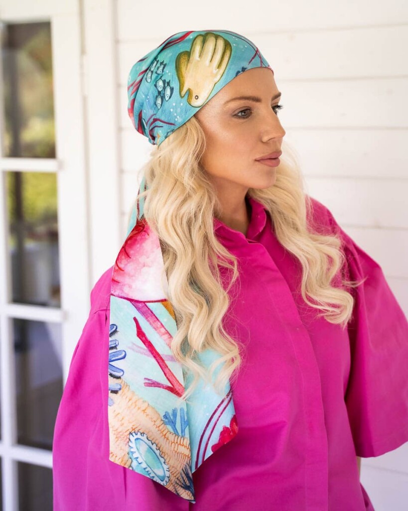 jedwabna piratka ocean 2.0 spadiora