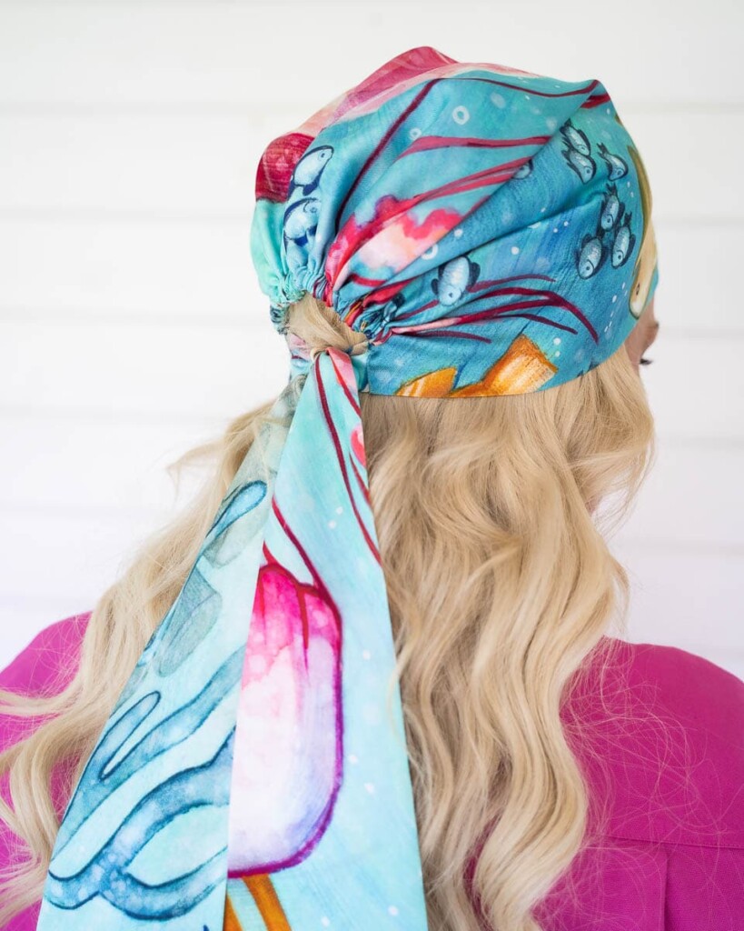 spadiora ocean 2.0 jedwabna piratka