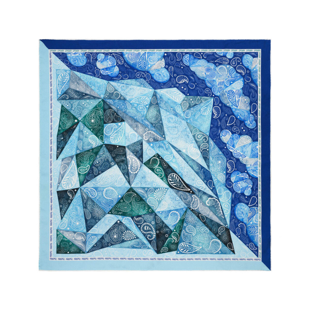 wzor gora lodowa spadiora