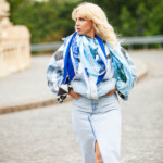 dwustronna apaszka spadiora lodowa gora jedwabna