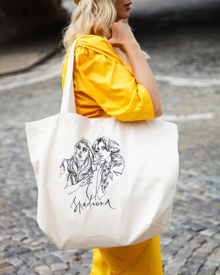 torba bawełniana granda spadiora