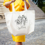 granda torba spadiora bawelniana