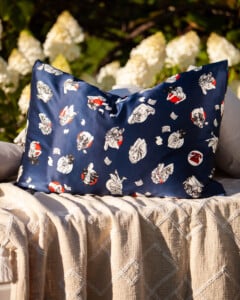 jedwabna poszewka na poduszke gadu gadu spadiora