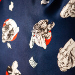 jedwabna spadiora poszewka na poduszke gadu gadu