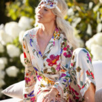 revo dojrzalosc spadiora jedwabna pizama z dlugimi spodniami zestaw