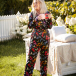 jedwabna pizama revo rozlaka zestaw z dlugimi spodniami spadiora