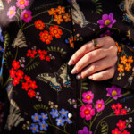 spadiora revo jedwabna pizama rozlaka z dlugimi spodniami