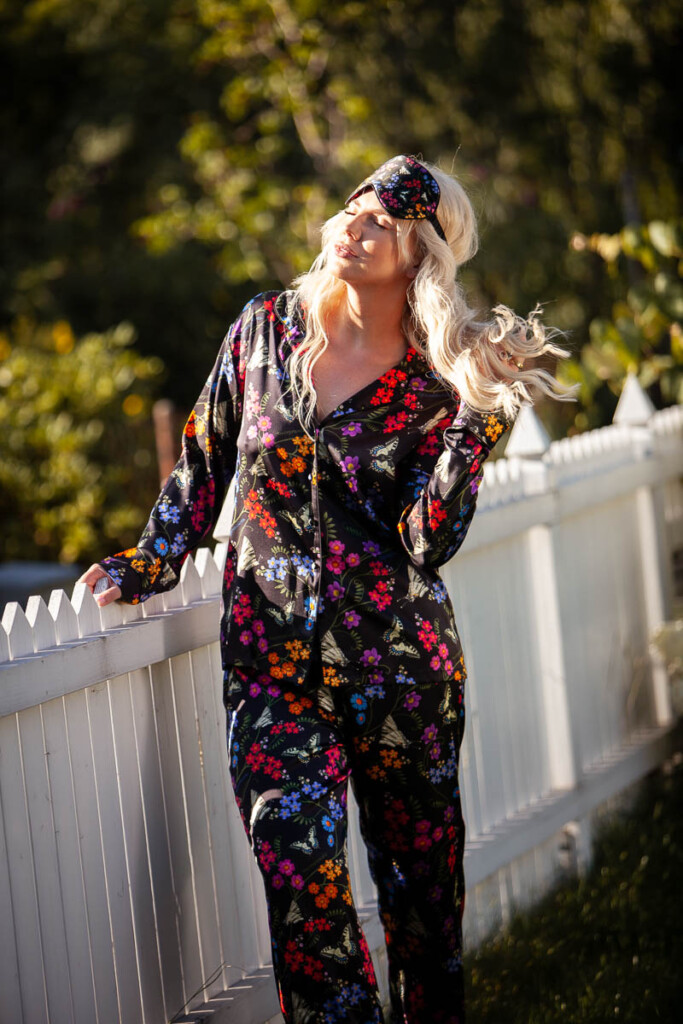 zestaw z dlugimi spodniami rozlaka jjedwabna pizama revo spadiora