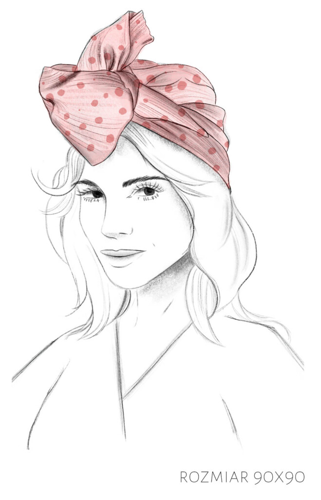 jak wiazac apaszke glowie srednia spadiora na