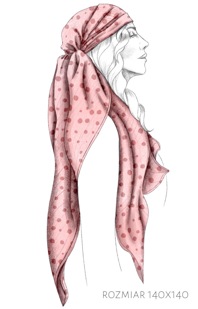 jak wiazac apaszke na glowie duza spadiora