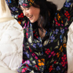 jedwabna pizama revo z dlugimi spodniami rozlaka zestaw spadiora