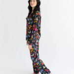 z dlugimi spodniami spadiora jedwabna pizama revo rozlaka