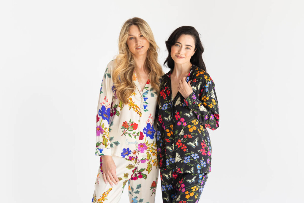 jedwabna pizama zestaw z dlugimi spodniami revo dojrzalosc rozlaka spadiora