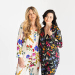 jedwabna pizama zestaw z dlugimi spodniami revo dojrzalosc rozlaka spadiora