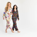 zestaw z dlugimi spodniami rozlaka dojrzalosc jedwabna pizama revo spadiora