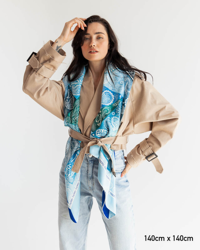 apaszka jedwabna dwustronna gora lodowa spadiora 2