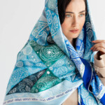 apaszka jedwabna dwustronna gora lodowa spadiora 3